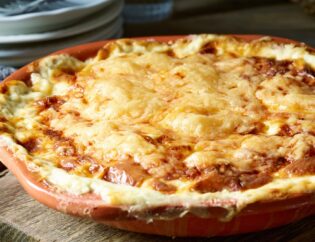 Gratin champenois au chaource